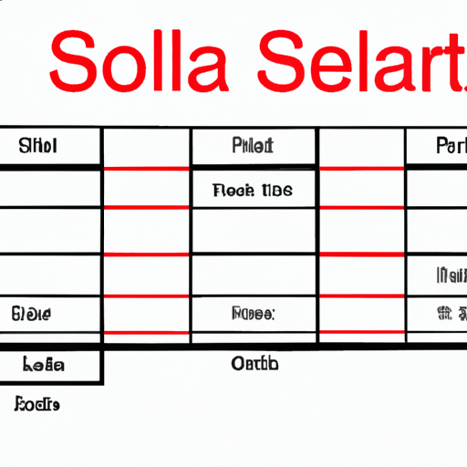 Introduction to SQL Tables and Their Structure , a Lesson in the Course ...